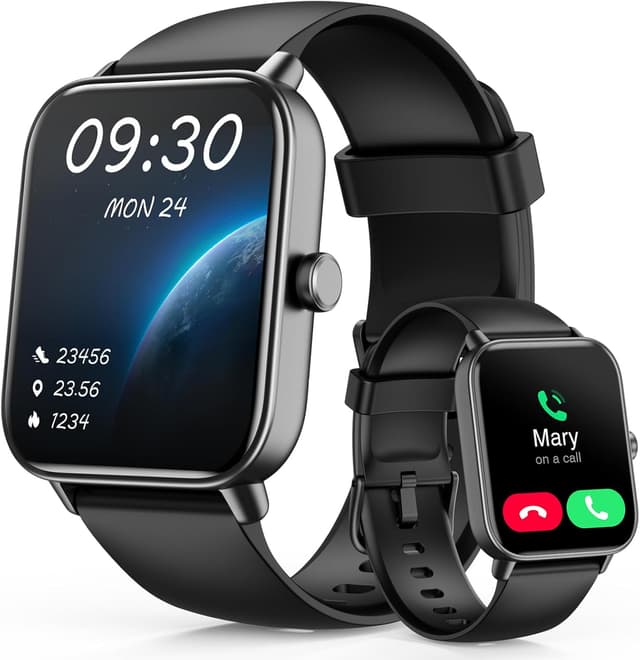 Detalle de Smart Watch for Men Answer/Make call & Alexa 1.8"