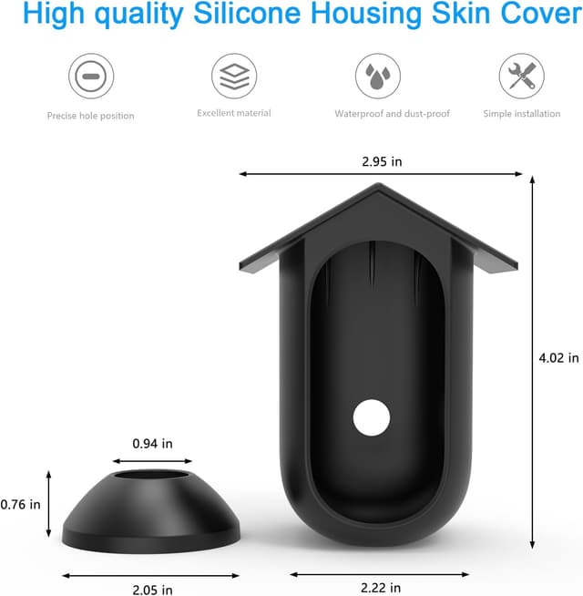 Thumbnail 6 de TIUIHU Silicone Cover for Arlo Essential 2/3