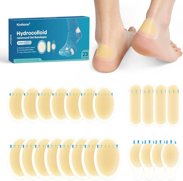 Detalle de Kimihome pansements ampoules gel 23 pièces