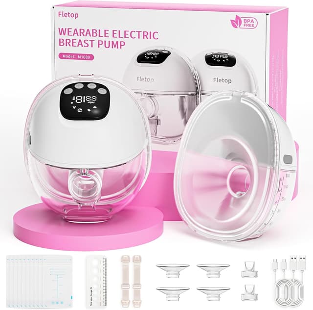 Detalle de Milchpumpe Elektrisch Doppel 24mm