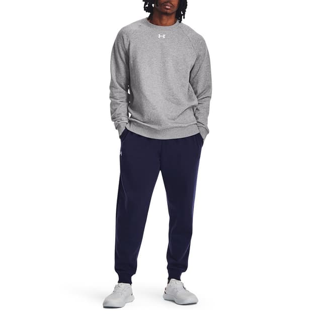 Thumbnail 3 de Under Armour Rival Fleece Crew sudadera hombre