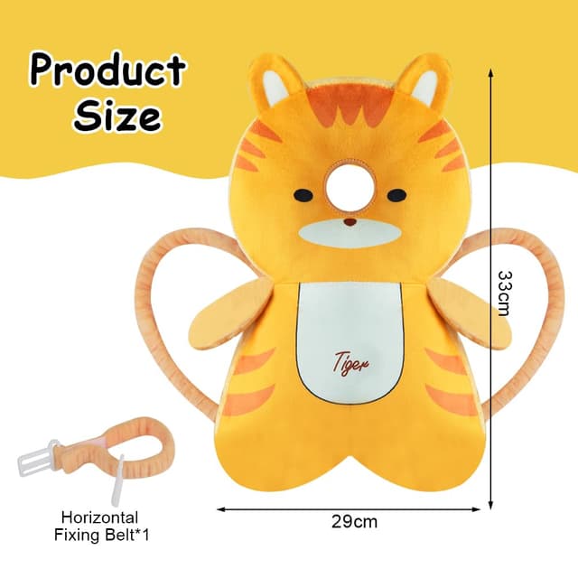 Detalle 2 de Vicloon Baby Kopfschutz 4 bis 24 Monate