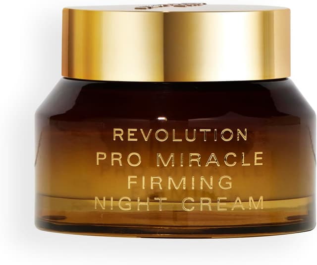 Detalle de Revolution Beauty London Revolution Pro Miracle Vegan Collagen Crema Notte, 50 ml
