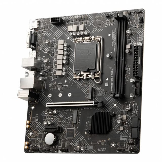 Thumbnail 1 de MSI PRO H610M‑G DDR4 placa base 💻