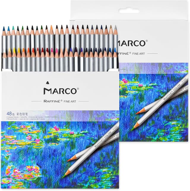 Thumbnail 5 de MARCO 48 colori matite a olio 3,3 mm