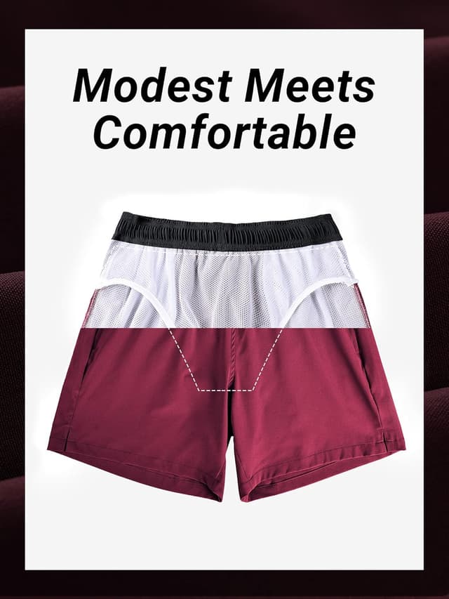 Detalle 2 de Arcweg swim trunks with zip pockets