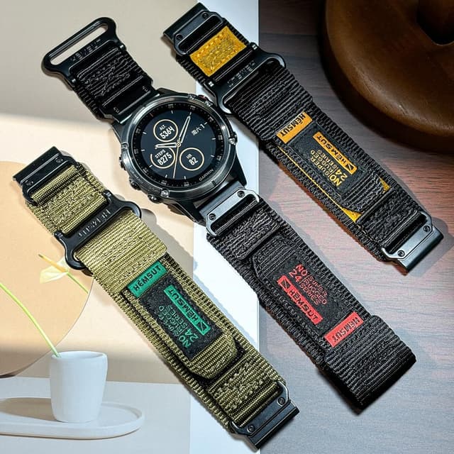 Thumbnail 3 de Torbollo Cinturino Nylon Garmin 20 mm