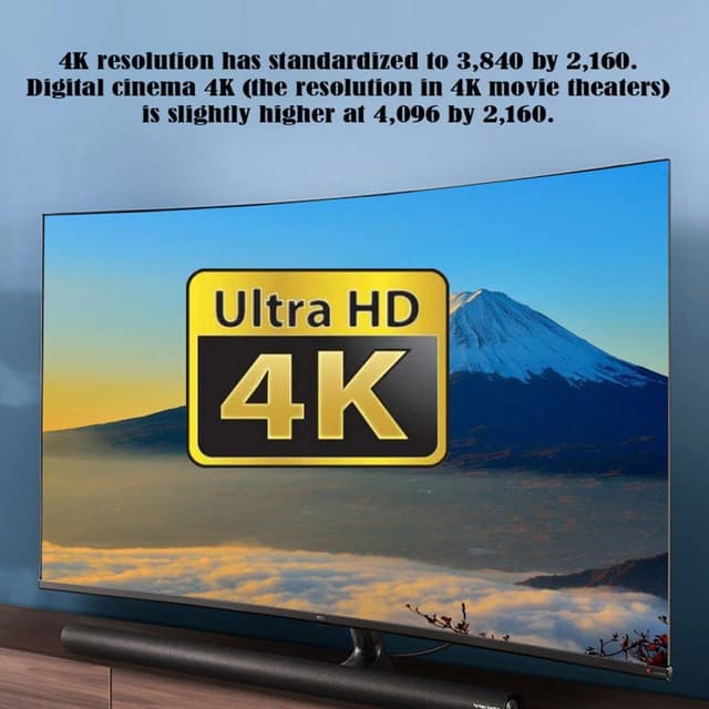 Detalle de chenyang 2er-Set Micro‑HDMI auf HDMI Adapter (abgewinkelt) für 4K@60 Hz, 180°-Konverteranschluss