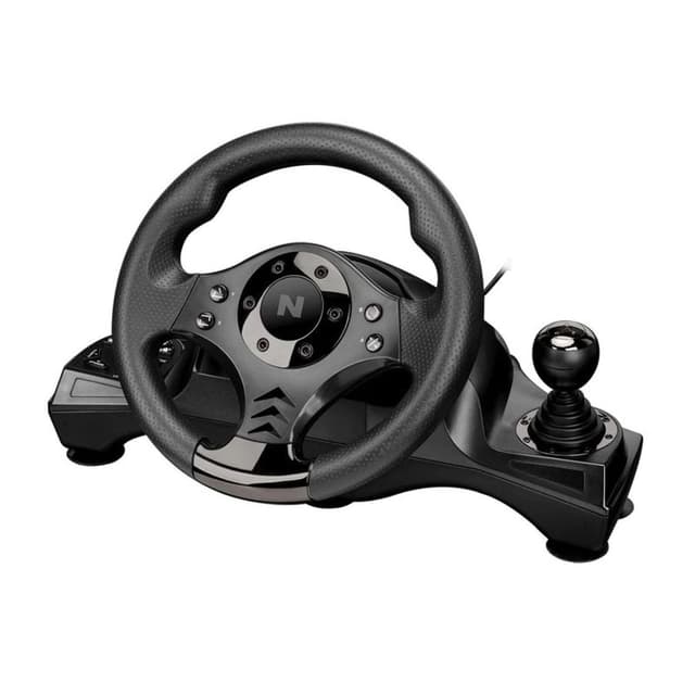 Detalle de Nitho Drive Pro V16: volante de carreras con pedales para PC, PS4, Xbox y Switch
