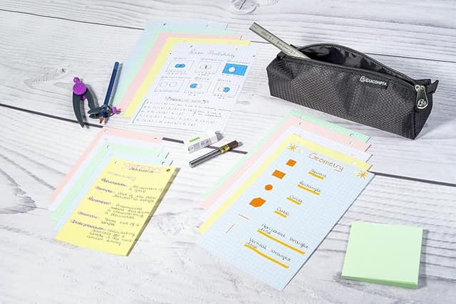 Thumbnail 4 de Exacompta 13603E funda para 100 fichas Bristol