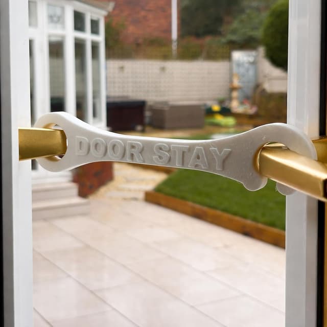 Detalle de Door Stay French door stay, 18–20 cm opening