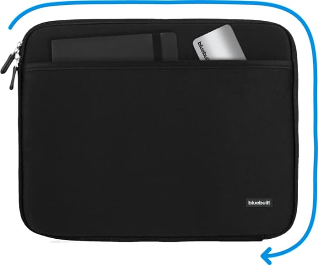 Thumbnail 11 de BlueBuilt Laptophülle 30 cm 12‑13 Zoll Schwarz
