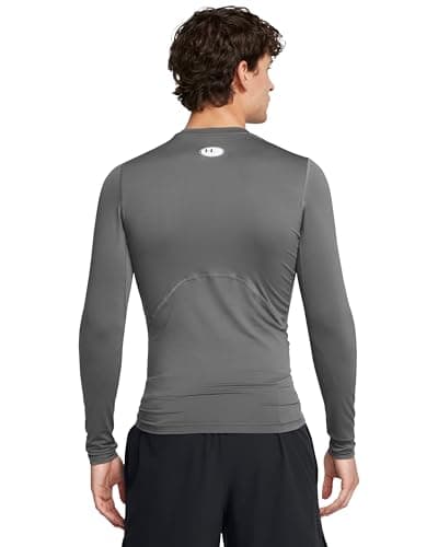 Detalle de Under Armour HeatGear Armour Compression MD, camiseta térmica de manga larga