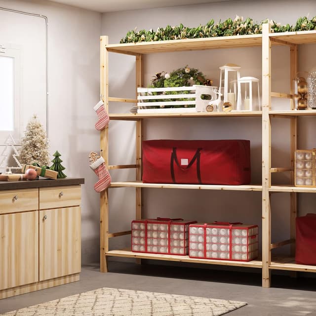 Thumbnail 2 de SONGMICS Custodia per albero di Natale fino a 210 cm 🎄