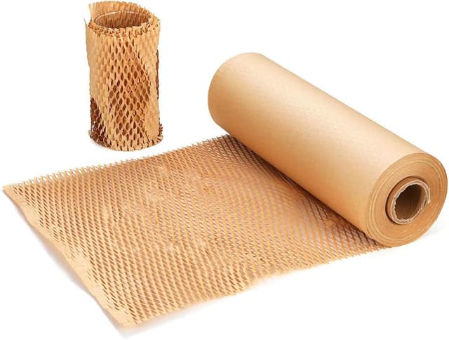 Thumbnail 6 de SZSYumUnion Honeycomb Packing Paper Roll 10m