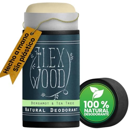 Detalle de The Ilex Wood Desodorante natural 70 ml