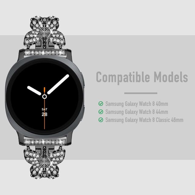 Detalle 2 de MaEiol Galaxy Watch strap 170 mm