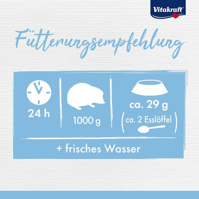 Thumbnail 5 de Vitakraft Vita Garden Igelfutter 2,5 kg