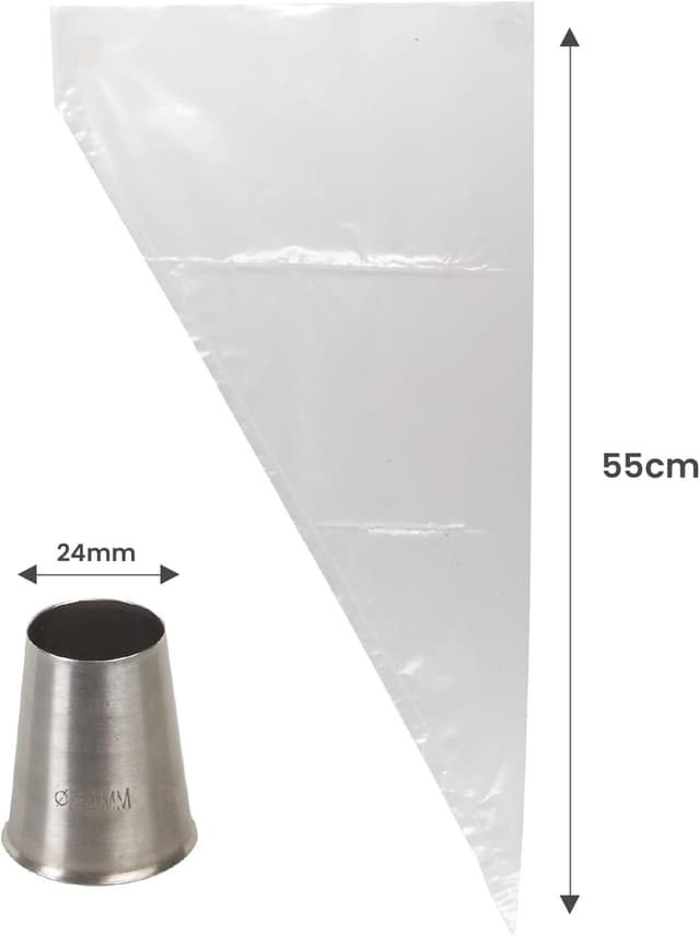 Detalle de Ibili 777000 Set für Kroketten, 10 Beutel