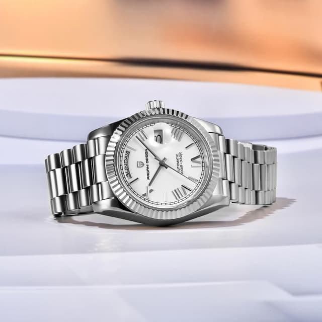 Detalle 2 de Pagani Design DD36 orologio automatico 10 bar