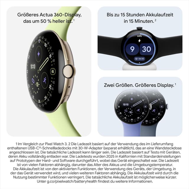 Thumbnail 6 de Google Pixel Watch 4 45 mm