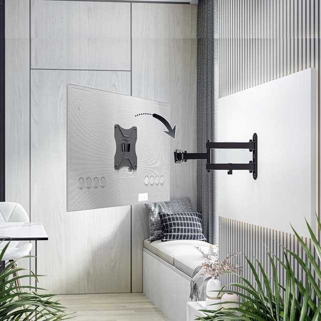 Thumbnail 1 de RICOO S7222 23-42" support mural orientable