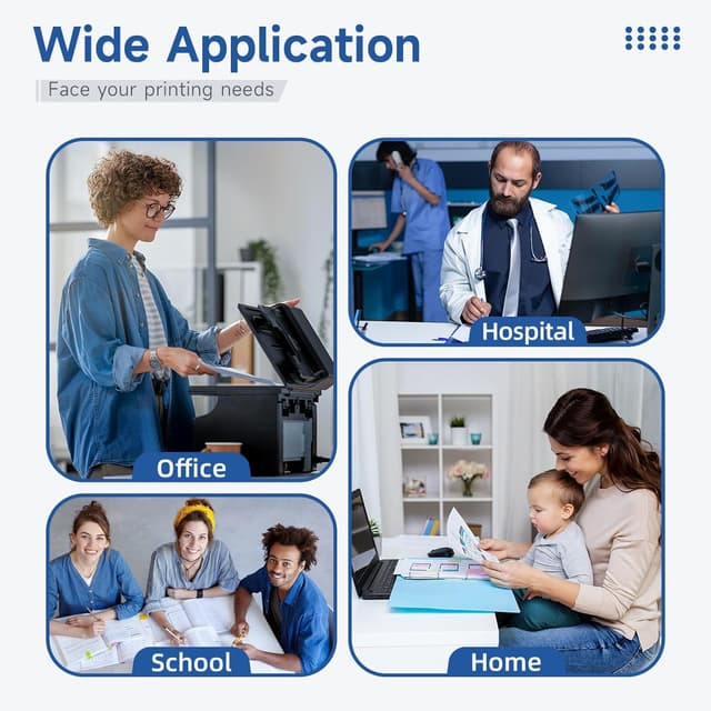 Thumbnail 6 de 304XL Ink Cartridges Combo Pack (Black & Colour) Compatible with HP 304XL for Envy and DeskJet 2600/2620/3700/3760 series