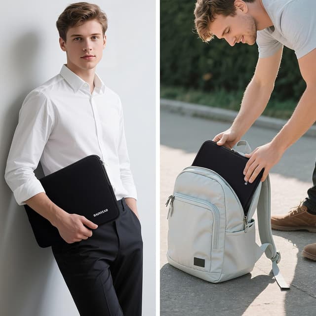 Thumbnail 5 de RAINYEAR 14 Zoll Laptoptasche