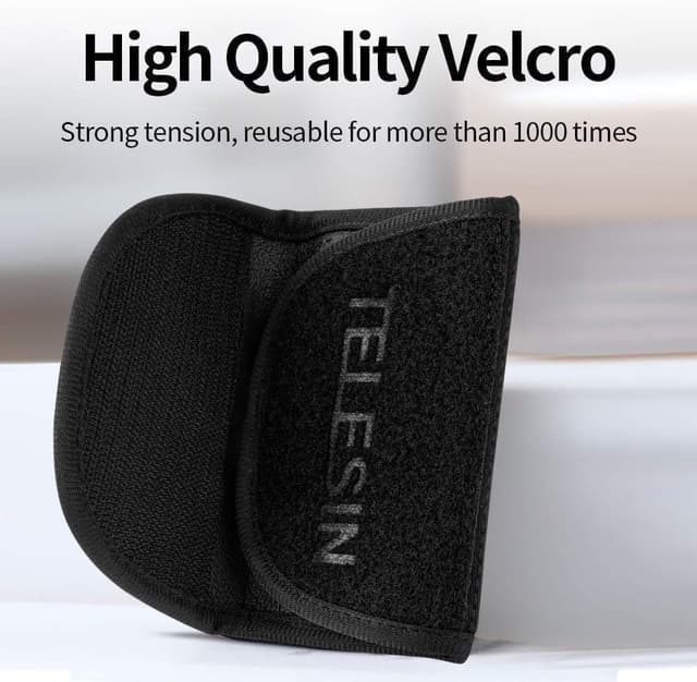 Detalle 2 de TELESIN Rucksack-Schultergurt Halterung für Action‑Kameras 🎥