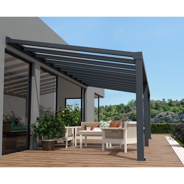 Thumbnail 1 de CANOPIA Stockholm Pérgola adosada de aluminio 🏡