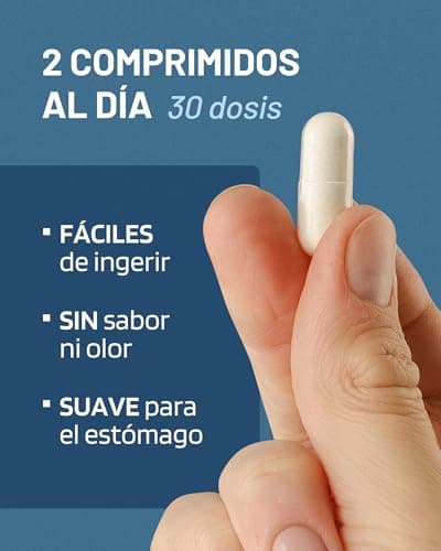 Detalle 2 de PharmaZen Bisglicinato de Magnesio 1500 mg con vitamina B6 (120 cápsulas veganas)