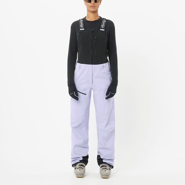 Imagen de Salomon MOON PATROL BIB W, pantalón shell mujer en OfertitasTOP