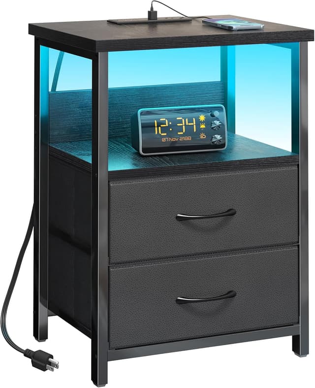 Detalle de Fixwal Night Stand 23.6 in