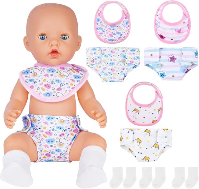 Imagen de Aolso Accesorios para Muñecas 30-40 cm en OfertitasTOP