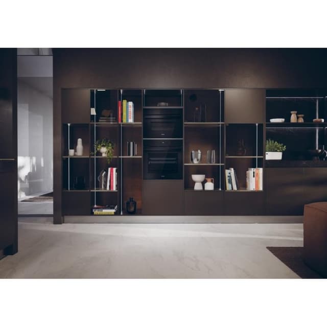 Thumbnail 2 de Haier ID Series 4 78 L Horno eléctrico Negro con Wi Fi