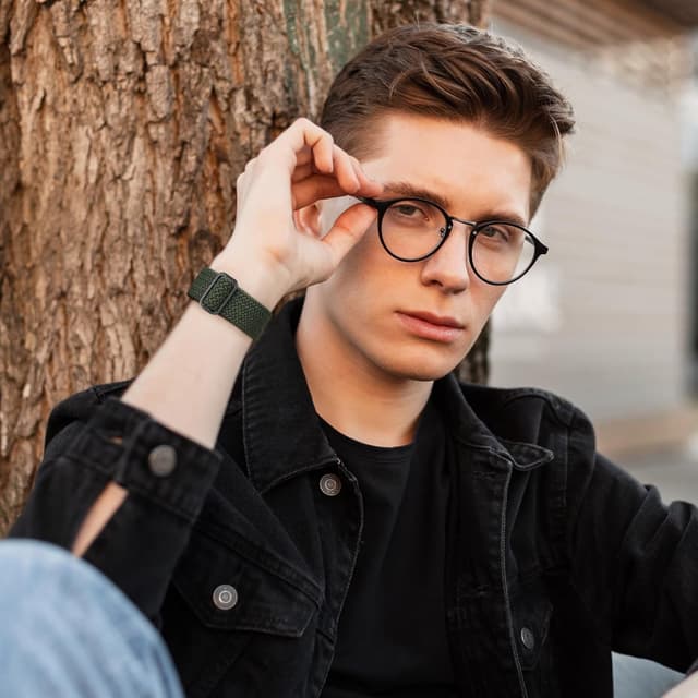 Detalle 2 de Raradev 5-Pack braided elastic sport loops for Apple Watch (Women) — compatible for 38/40/41/42/44/45/46/49mm