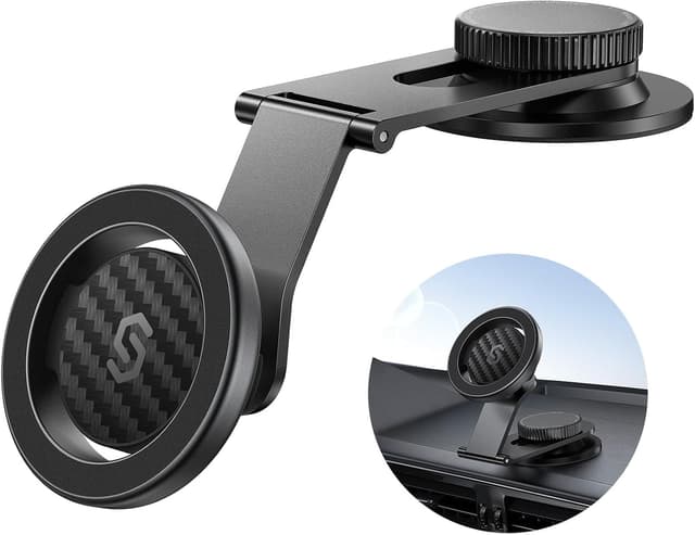 Detalle de SYNCWIRE Fits MagSafe Car Mount for Universal Dashboard & Tesla Screen