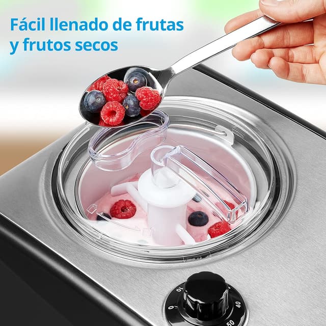 Detalle 2 de MEDION Heladera con compresor 1.5L 🍦 MD 18387