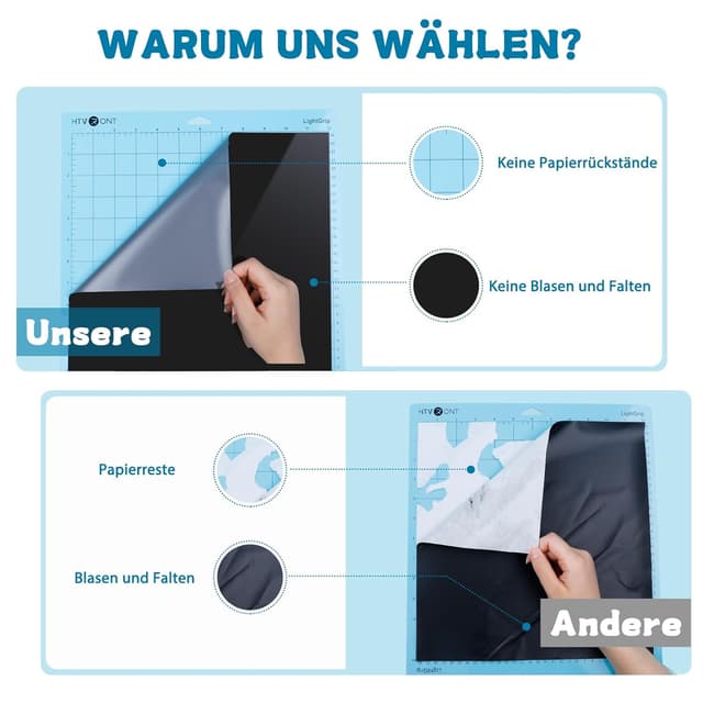 Thumbnail 4 de HTVRONT Permanent Vinyl for Cricut 12 Pack