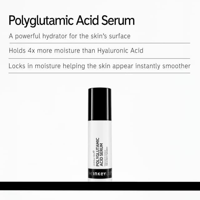 Thumbnail 1 de The INKEY List Siero acido poliglutammico 3%