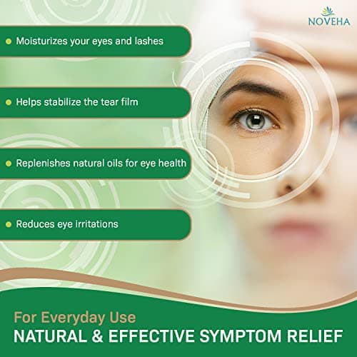 Thumbnail 2 de NOVEHA Augenlid- und Wimperntücher TEA Teebaumöl 60 St. ⌚