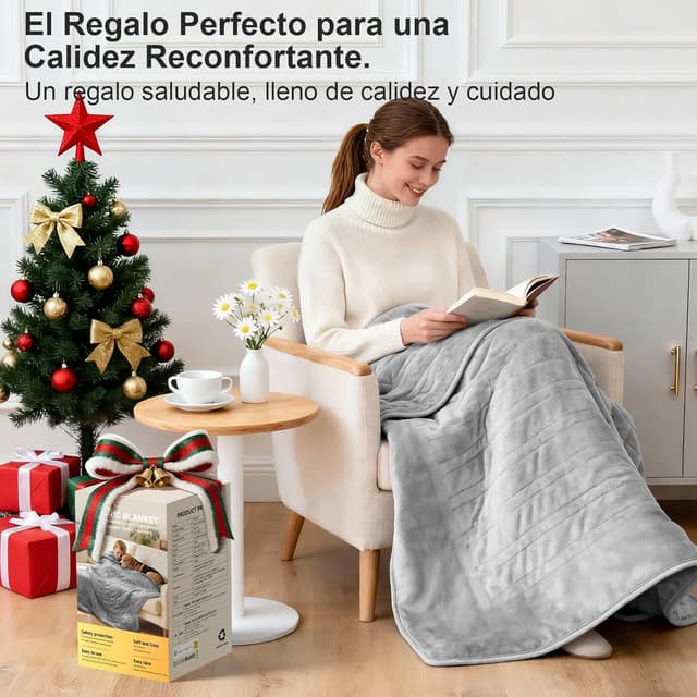 Thumbnail 6 de Ecliptron Manta Eléctrica 130x160 cm