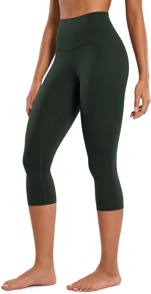 Detalle de CRZ YOGA Butterluxe Femme legging yoga capri taille haute 43/48/53 cm