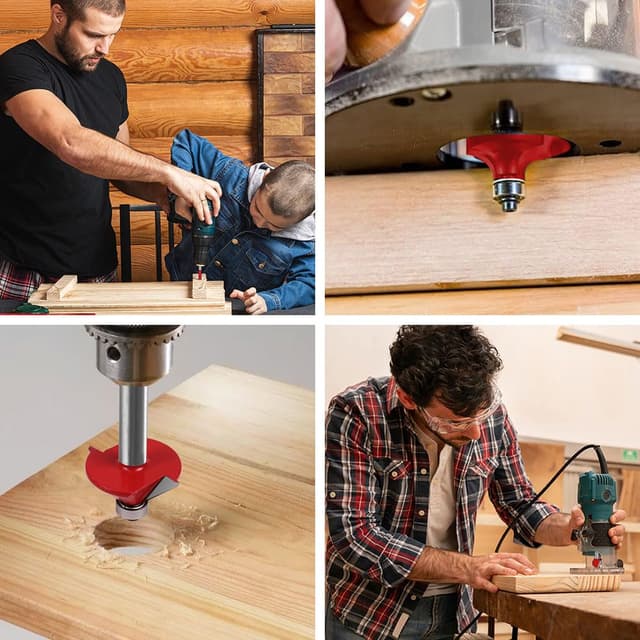 Thumbnail 6 de flintronic Fraises 8mm Coffret 15 Fraises Carbure