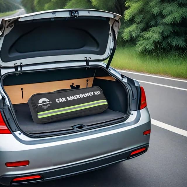 Thumbnail 6 de Auto Notfall Kit 4‑in‑1 mit Warndreieck