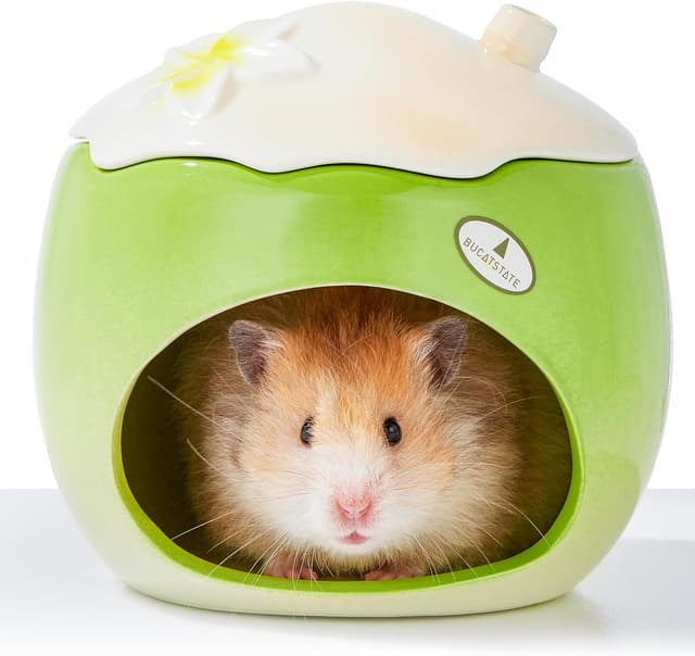 Imagen de BUCATSTATE Hamster Versteck 15×15×13,5 cm 🐾 en OfertitasTOP
