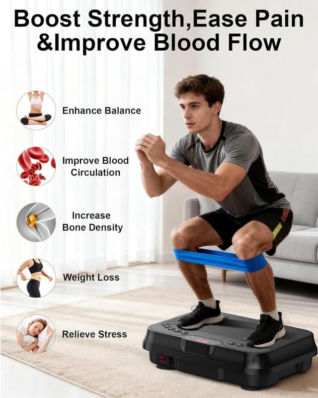 Detalle 2 de Shake Plate 400-lb Vibration Plate ⚙