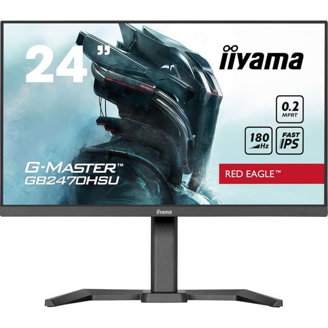 Detalle de iiyama G-Master GB2470HSU-B6 Monitor 23,8" 180 Hz