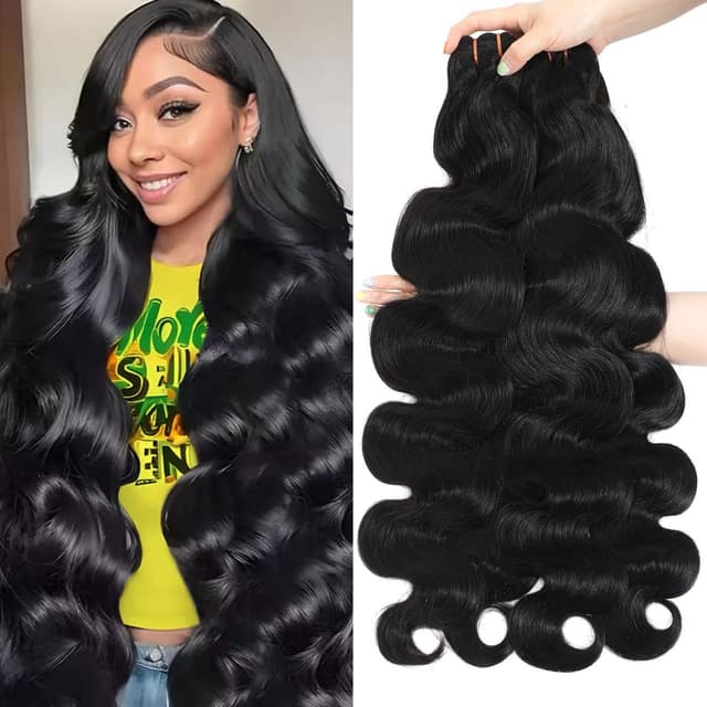 Detalle de 16A Brazilian Body Wave Hair Bundles