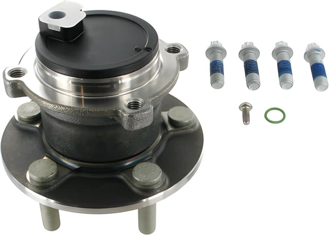 Detalle de SKF VKBA6565 : jeu de roulements de roue arrière avec moyeu pour VOLVO C30, S40 II et V50